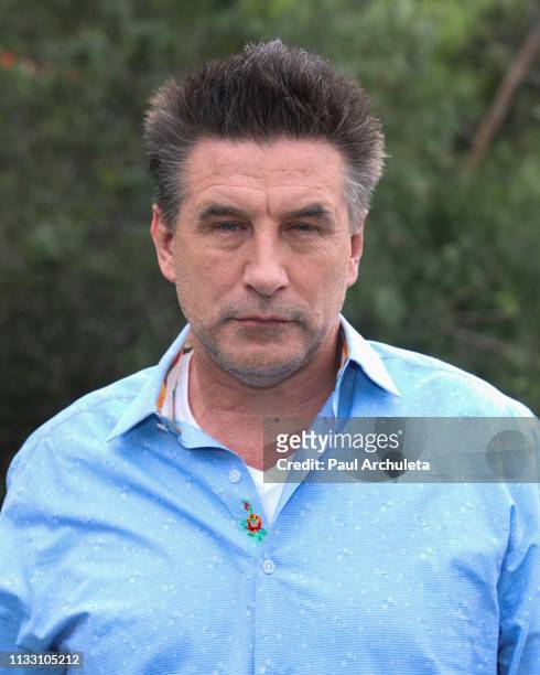 Actor William Baldwin visits Hallmark's "Home & Family" at Universal Studios Hollywood on March 01, 2019 in Universal City, California.