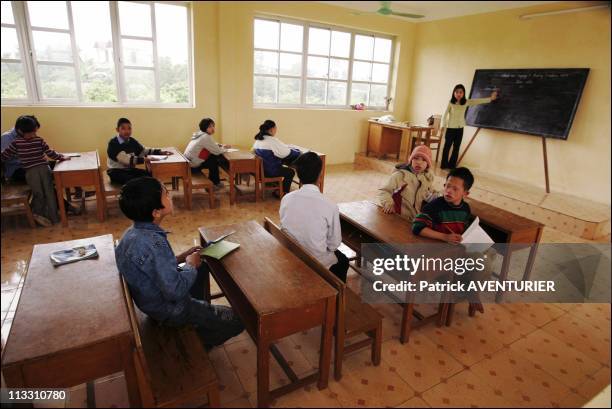 Friendship Village For The Vietnamese Child Martyrs Of Agent Orange Poisoning On March 8Th, 2005 In Vietnam - The Children Treated At The Friendship...