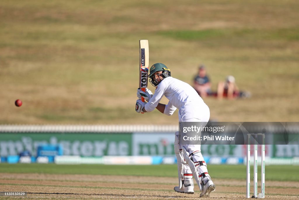 New Zealand v Bangladesh - 1st Test: Day 3