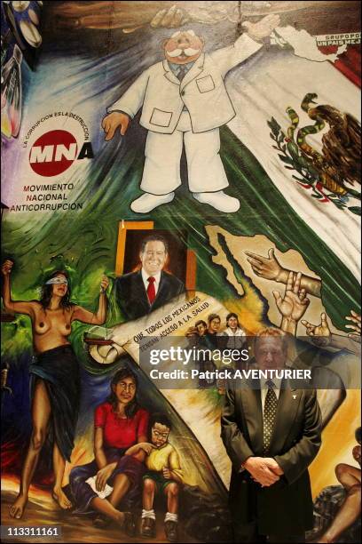 Victor G - Torres: The Mexican Who Built An Empire On Generic Drugs - On June, 2005 - In Mexico - Here, On The Occasion Of The Opening Of His 3.300Th...