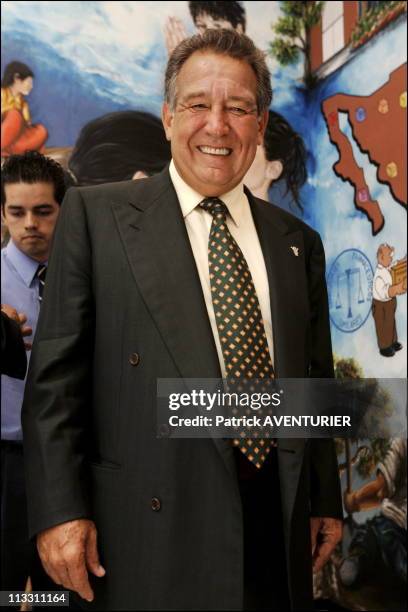 Victor G - Torres: The Mexican Who Built An Empire On Generic Drugs - On June, 2005 - In Mexico - Here, On The Occasion Of The Opening Of His 3.300Th...