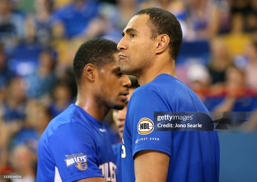 NBL Semi Final - Brisbane v Perth: Game 2