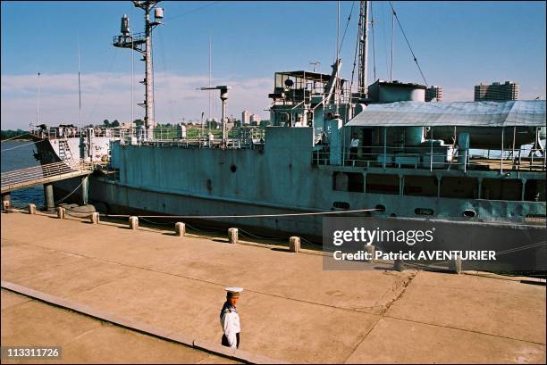 North Korea: A Journey Into The Country Of Forbidden Photographs - On August, 2005 - In Pyongyang, North Korea - Here, The Uss Pueblo, An American...