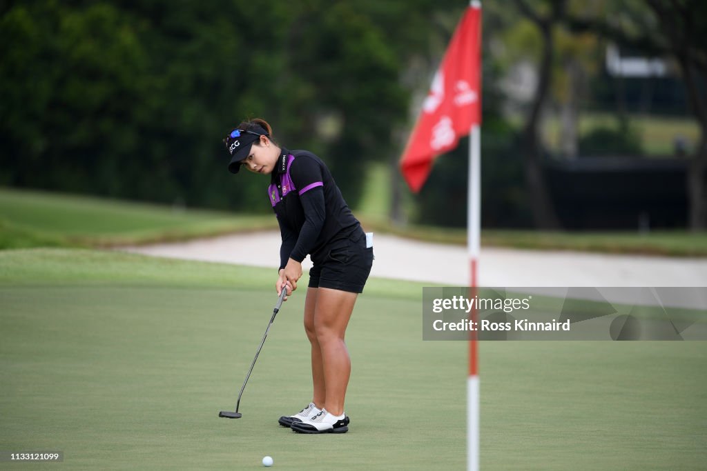 HSBC Women's World Championship - Day Three