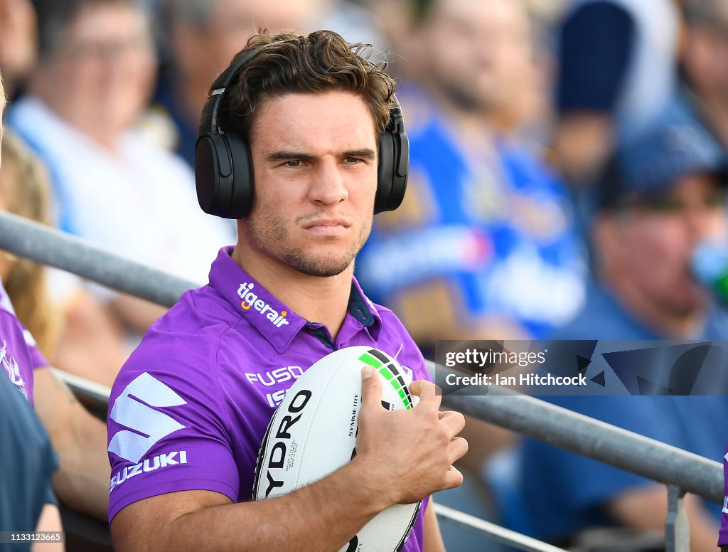 NRL Trial: Storm v Cowboys