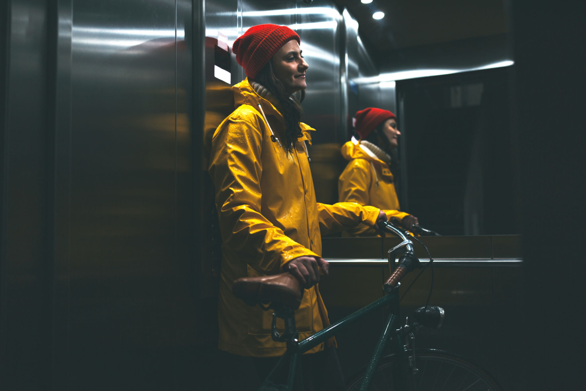 elevator rain