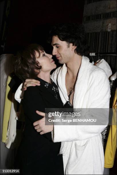 General Repeatition Of The Play 'Love Valour Compassion' At The Theater 'La Porte Saint Martin' On February 21St, 2005 In Paris, France - Daniele...