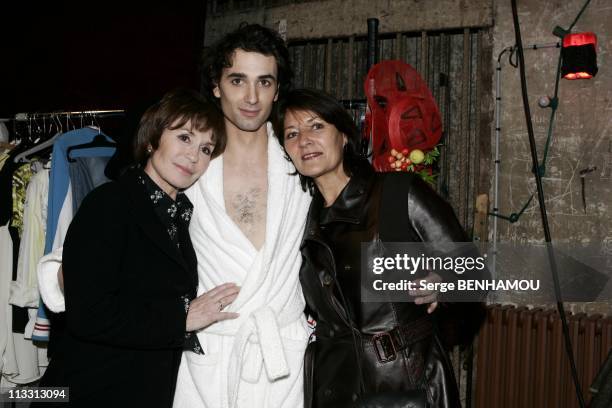 General Repeatition Of The Play 'Love Valour Compassion' At The Theater 'La Porte Saint Martin' On February 21St, 2005 In Paris, France - Daniele...