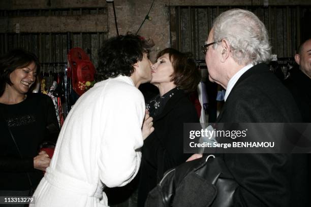 General Repeatition Of The Play 'Love Valour Compassion' At The Theater 'La Porte Saint Martin' On February 21St, 2005 In Paris, France - Daniele...