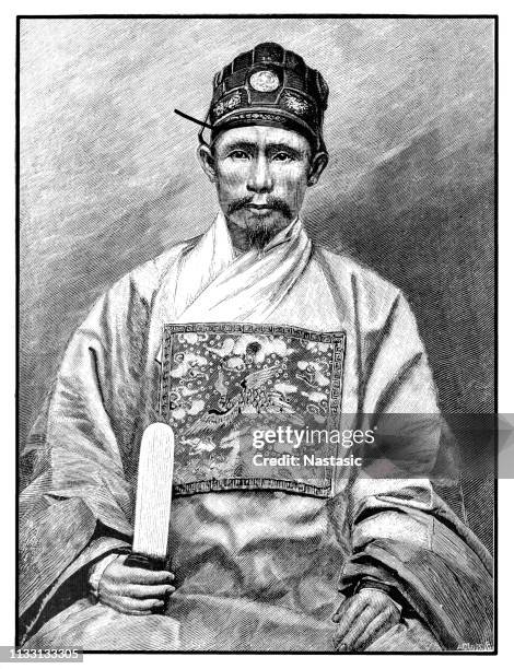 native of tibet - himalayan stock illustrations