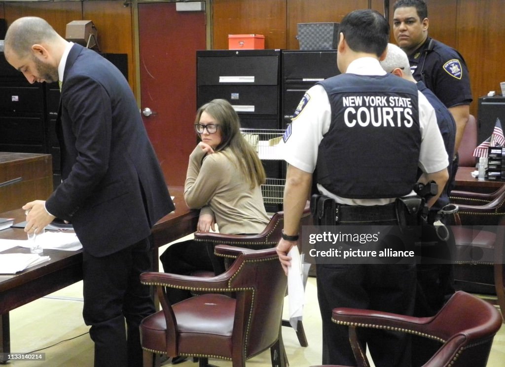 Suspected con artist Anna Sorokin in court