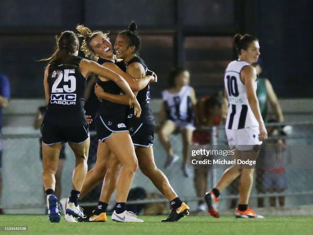 AFLW Rd 5 - Carlton v Collingwood