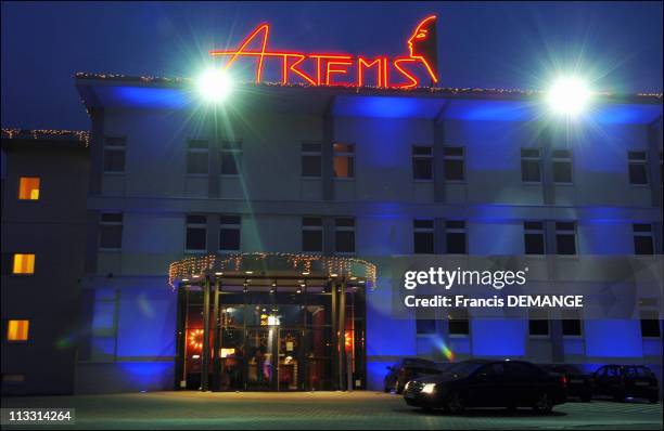 Club Artemis, Berlin'S Largest And Most Luxurious Brothel - On April 8Th, 2006 - In Berlin, Germany - Here, Exterior Of Club 'Artemis'.