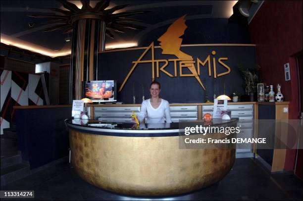 Club Artemis, Berlin'S Largest And Most Luxurious Brothel - On April 8Th, 2006 - In Berlin, Germany - Here, The Reception Of Club 'Artemis' - A...