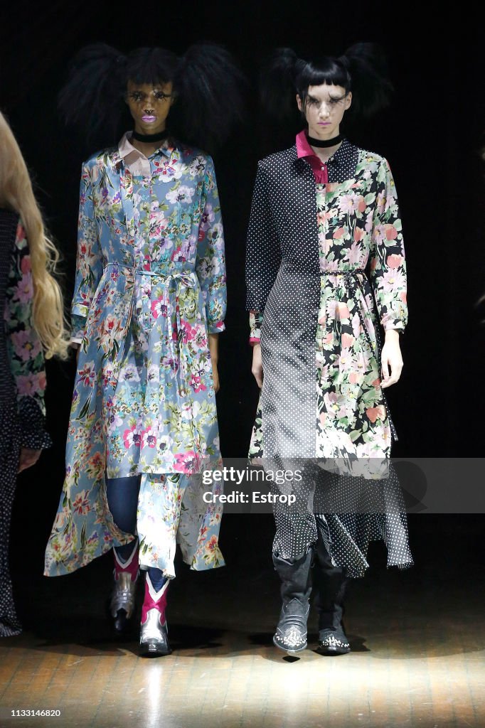 Junya Watanabe : Runway - Paris Fashion Week Womenswear Fall/Winter 2019/2020