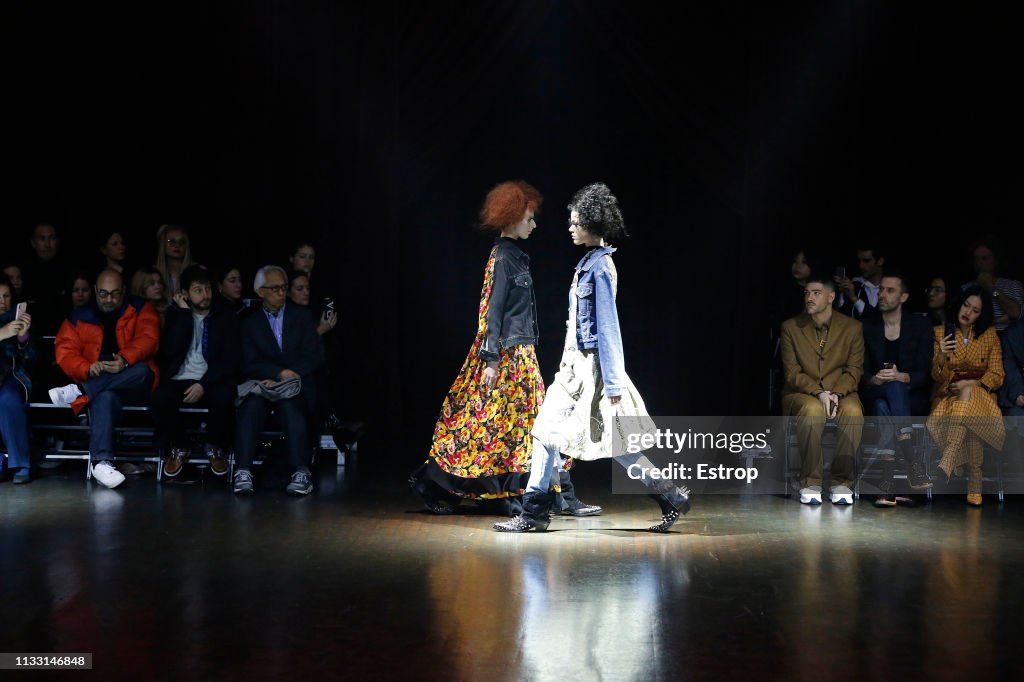 Junya Watanabe : Runway - Paris Fashion Week Womenswear Fall/Winter 2019/2020