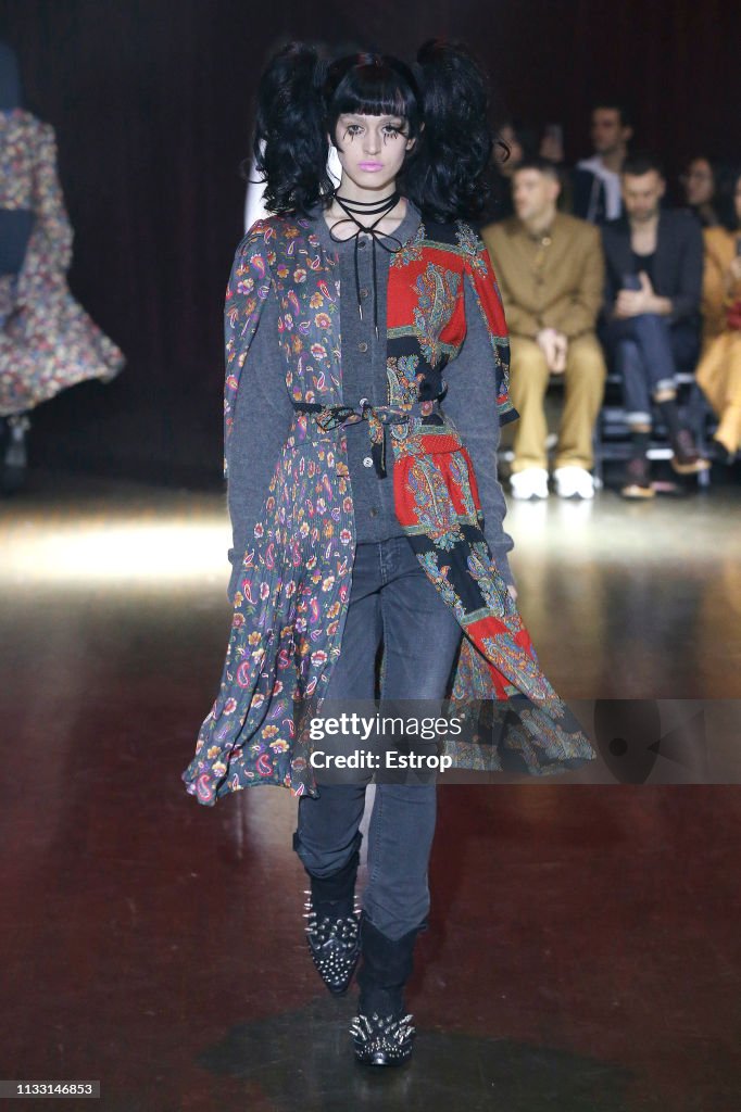 Junya Watanabe : Runway - Paris Fashion Week Womenswear Fall/Winter 2019/2020