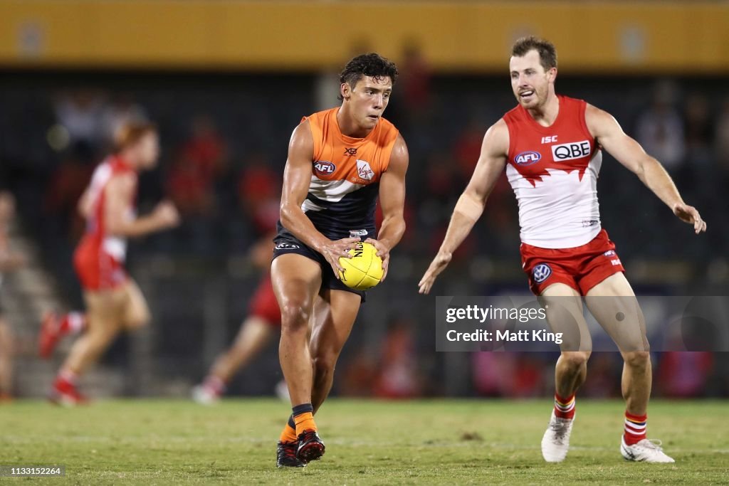 GWS v Sydney - 2019 JLT Community Series