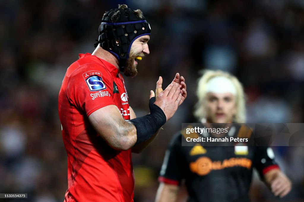 Super Rugby Rd 3 - Chiefs v Sunwolves