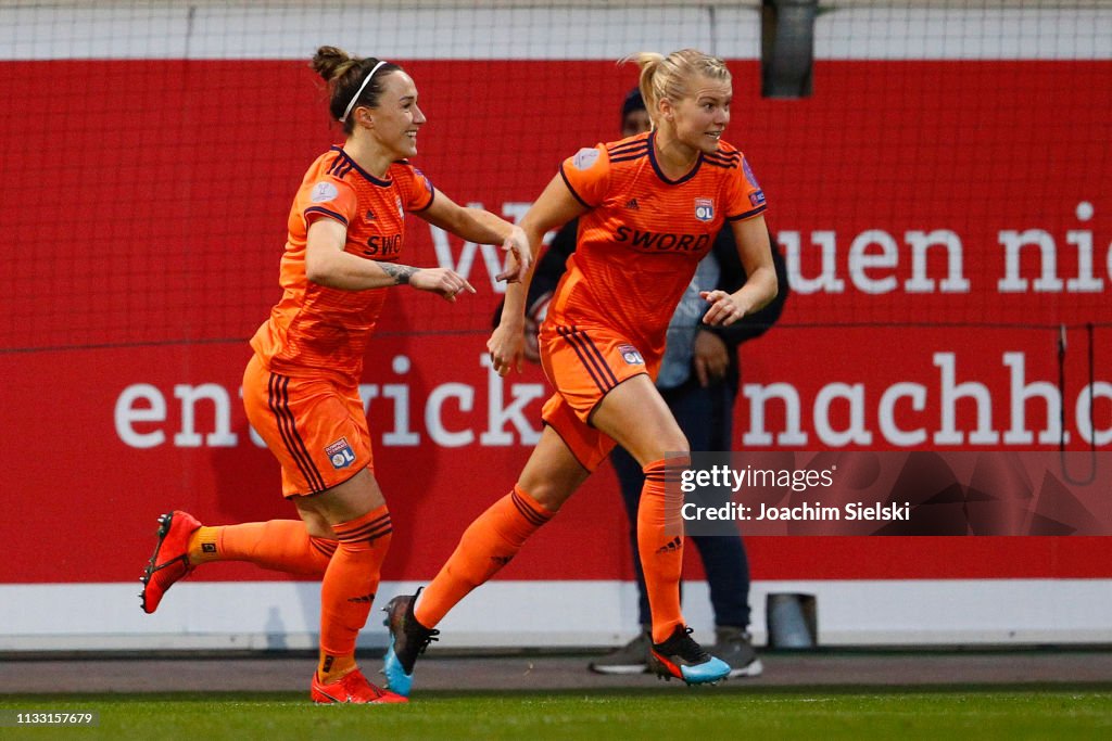 Wolfsburg v Lyon - UEFA Women's Champions League: Quarter Final Second Leg