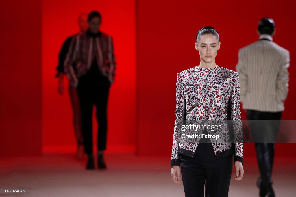 Haider Ackermann : Details - Paris Fashion Week Womenswear Fall/Winter 2019/2020