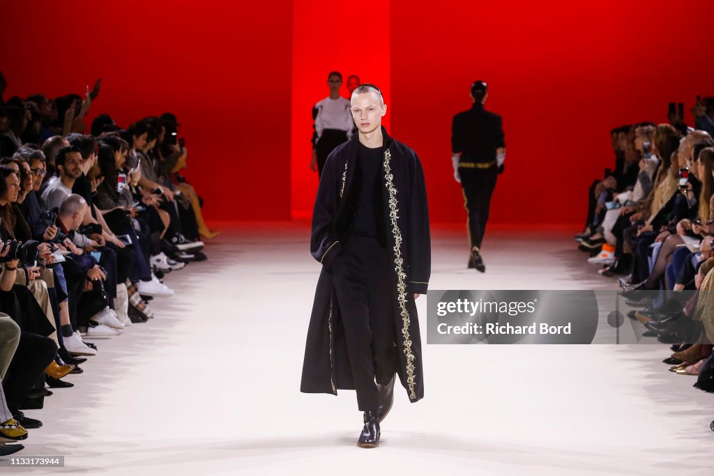 Haider Ackermann : Runway - Paris Fashion Week Womenswear Fall/Winter 2019/2020