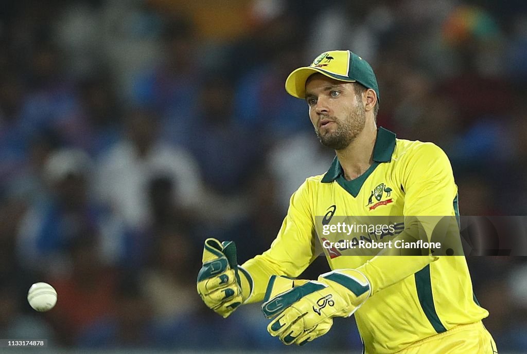 India v Australia - ODI Series: Game 1