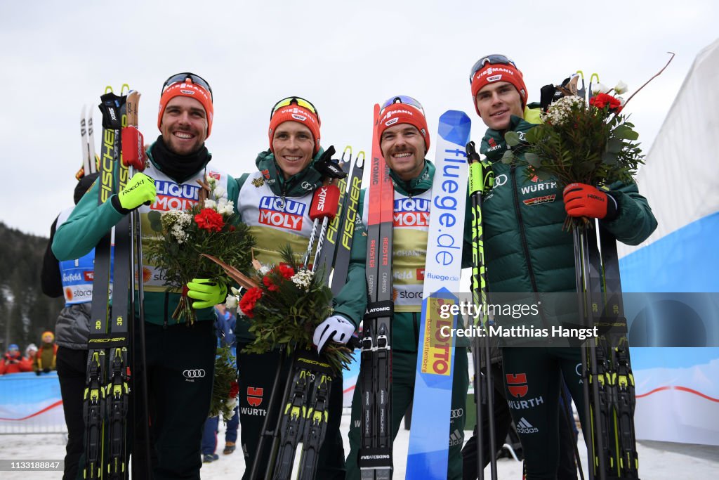 FIS Nordic World Ski Championships - Men's Nordic Combined HS109 Team