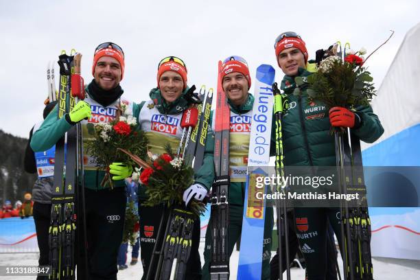FIS Nordic World Ski Championships - Men's Nordic Combined HS109 Team, Nieuwsfoto's