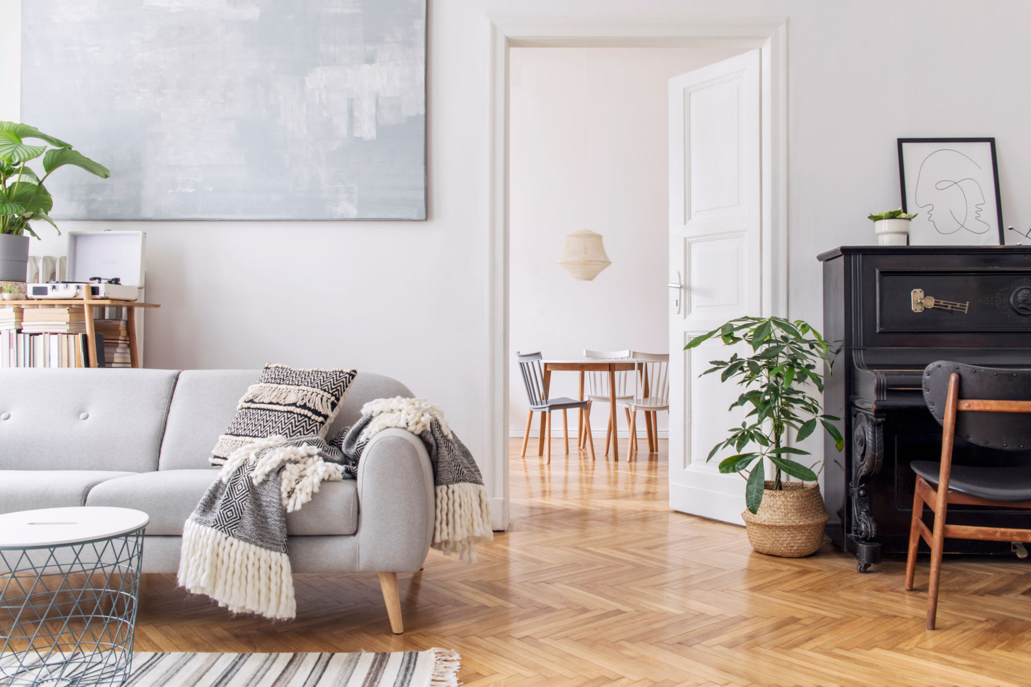 open plan living