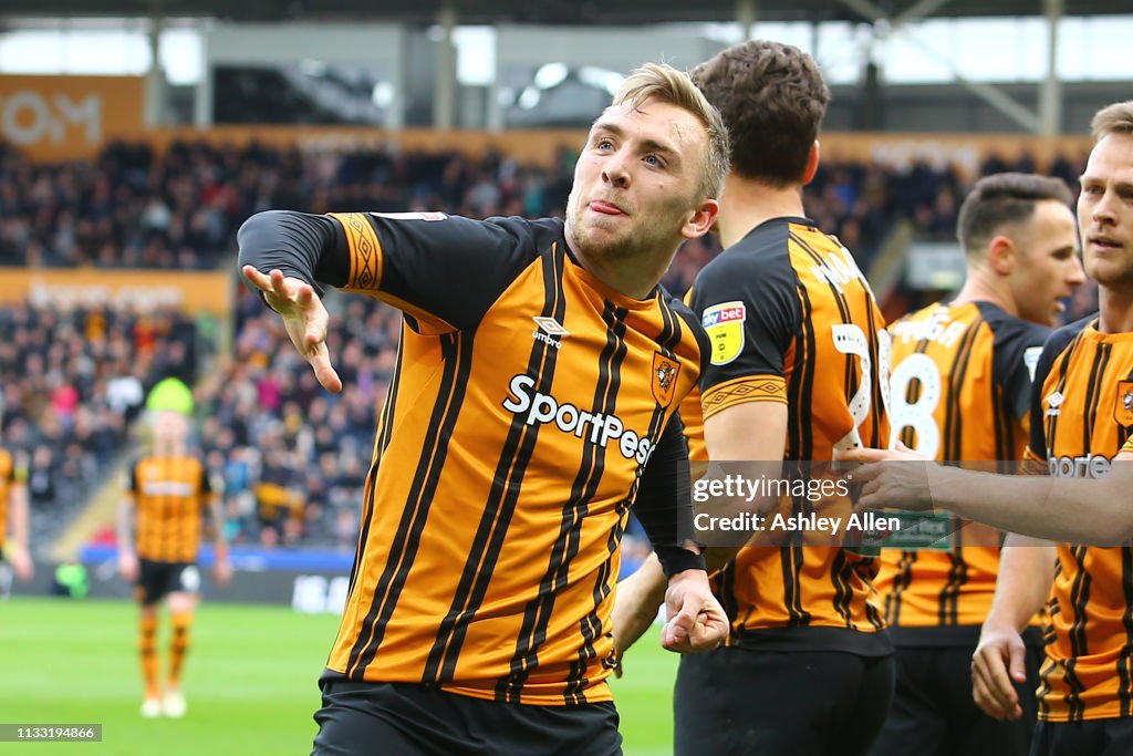 Hull City v Birmingham City - Sky Bet Championship