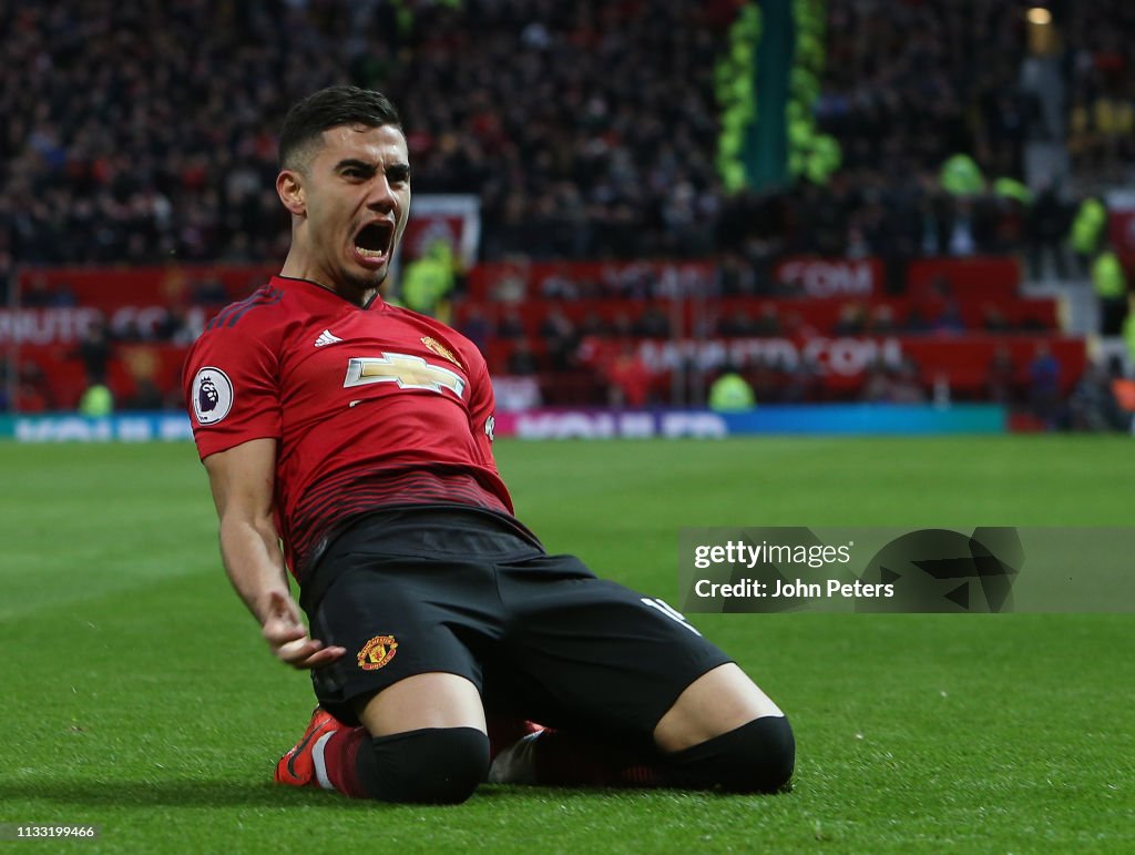 Manchester United v Southampton FC - Premier League