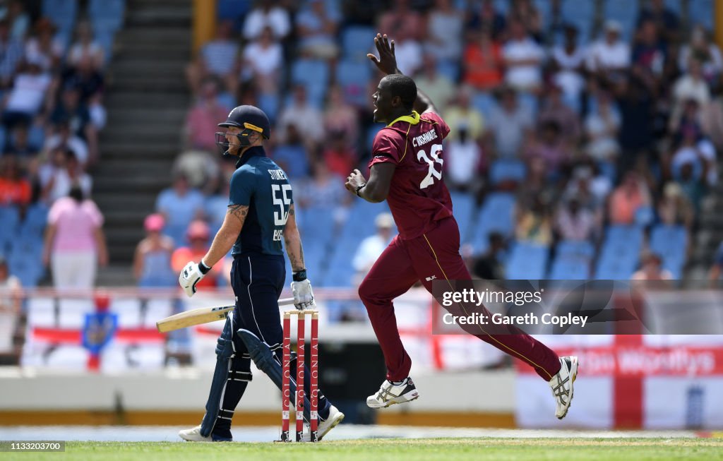 England v West Indies - 5th One Day International
