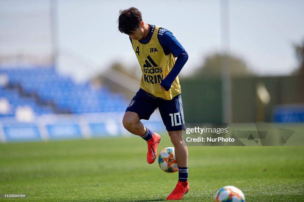 USA U20 v Japan U20 - International Friendly