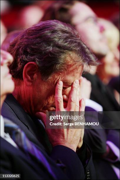 21St Of 'Nuit Des Molieres' In Paris, France On May 14, 2007 - Bernard Giraudeau.