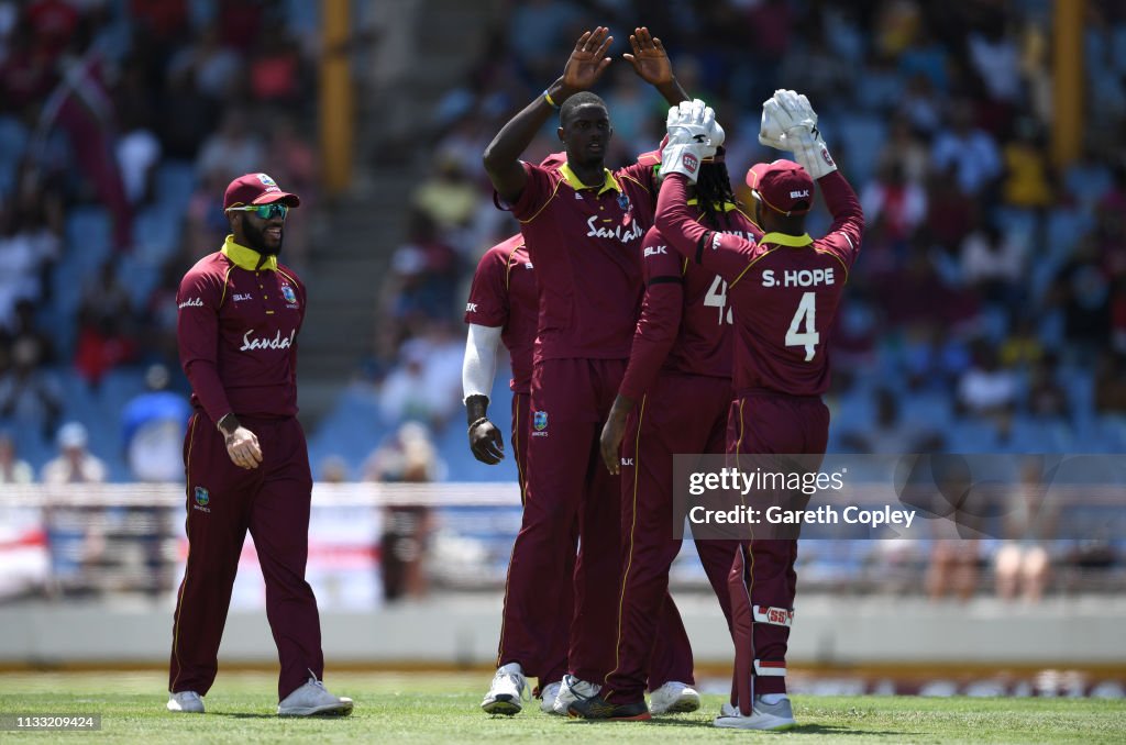England v West Indies - 5th One Day International