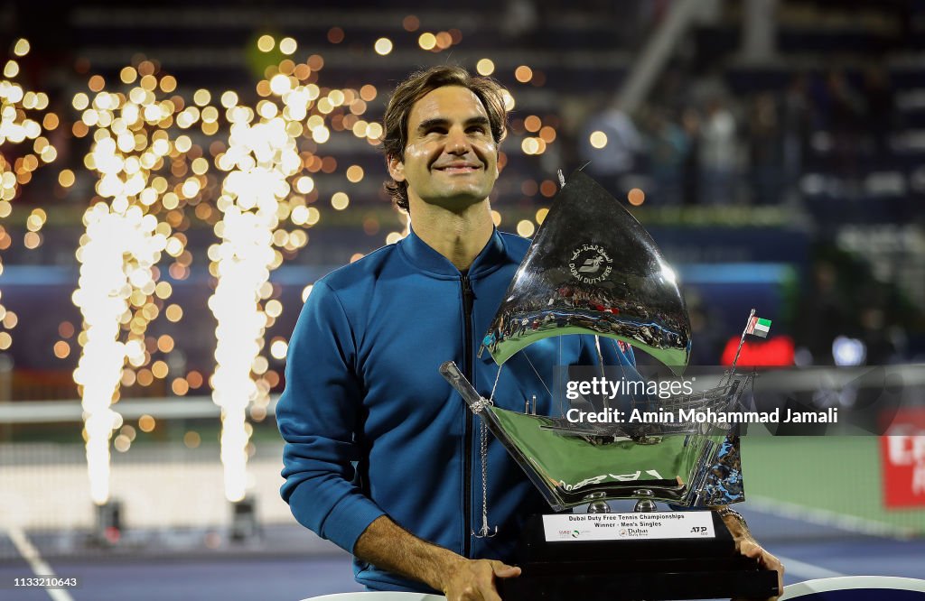 Dubai Duty Free Tennis Championships - Day Fourteen