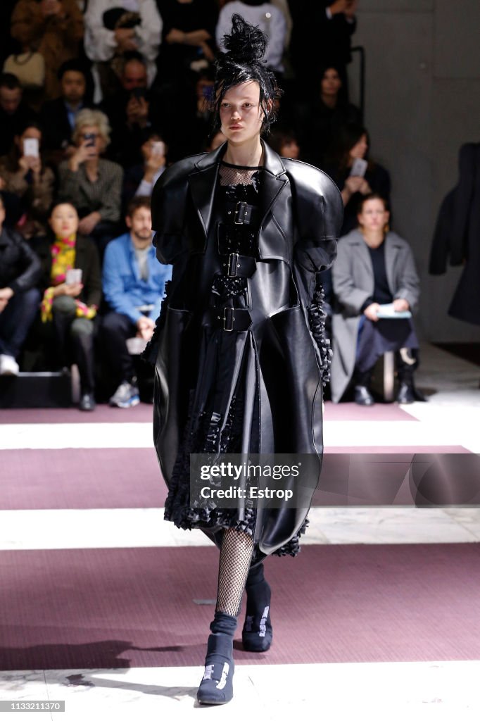 Comme des Garcons : Runway - Paris Fashion Week Womenswear Fall/Winter 2019/2020