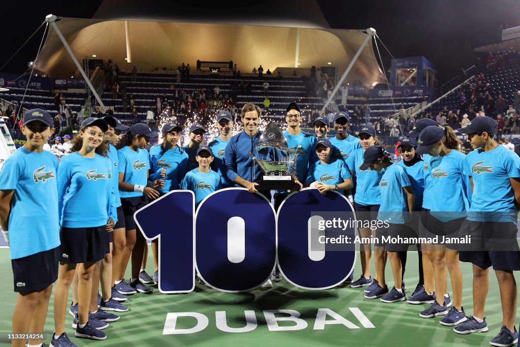 Dubai Duty Free Tennis Championships - Day Fourteen