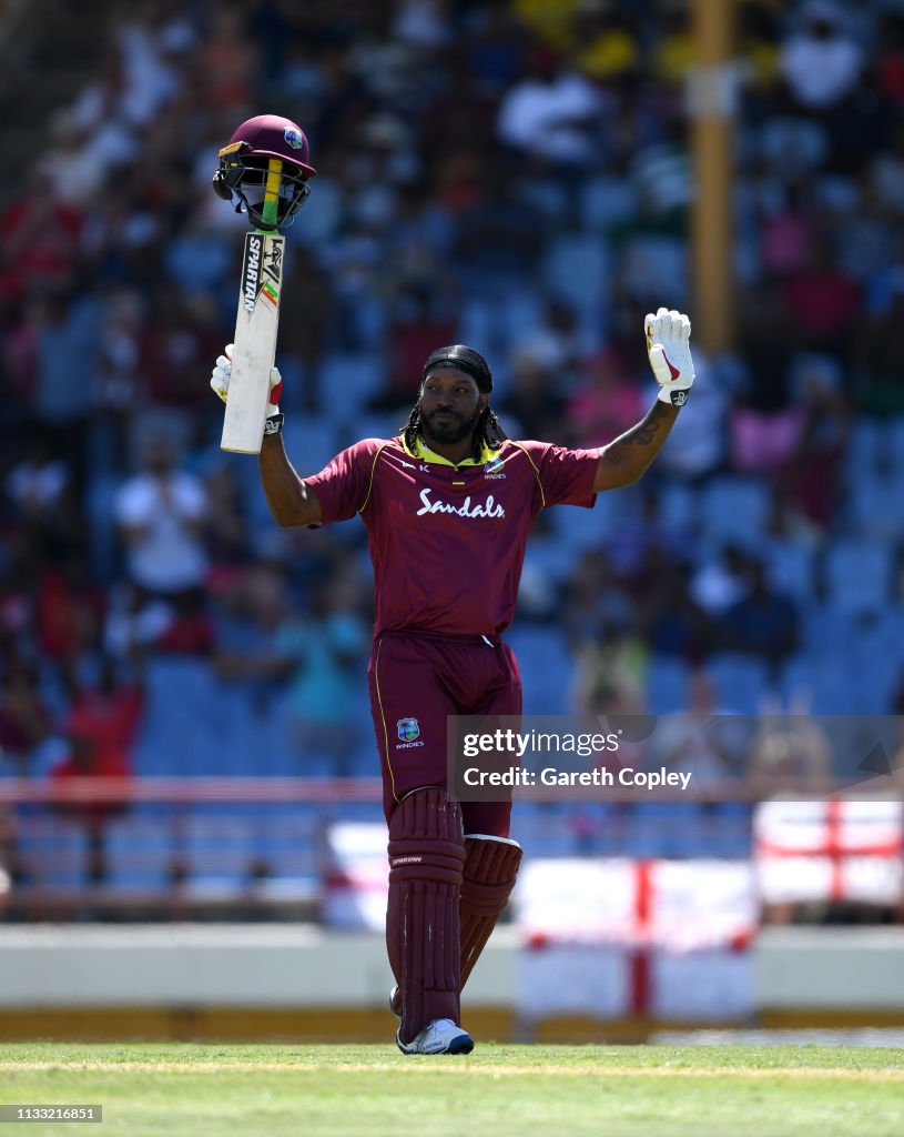 England v West Indies - 5th One Day International