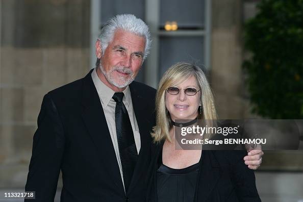 President Nicolas Sarkozy awards the 'Legion d'Honneur' to Barbra Streisand at the Elysee Palace In Paris, France On June 28, 2007. President Nicolas Sarkozy awards the 'Legion d'Honneur' to Barbra Streisand at the Elysee Palace In Paris, France On June 28, 2007.