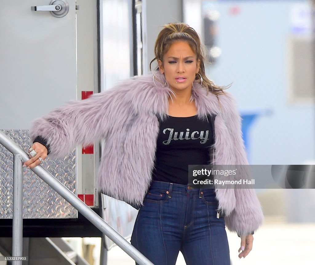 Celebrity Sightings In New York City - March 27, 2019