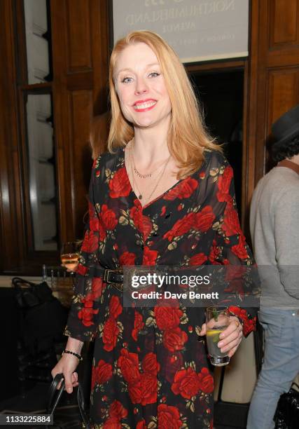 Kelly Price attends the press night after party for "Fiddler On The Roof" at 8 Northumberland Avenue on March 27, 2019 in London, England.