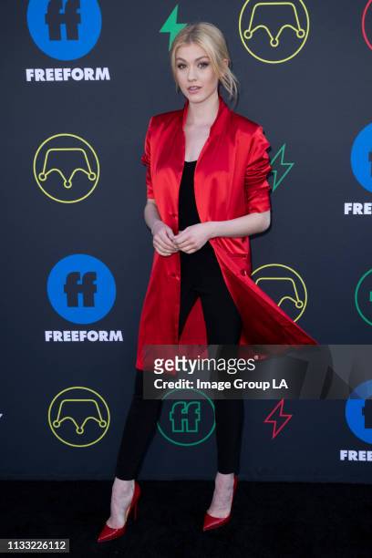 Freeform hosted its second annual "Freeform Summit" tonight, Wednesday, March 27, in Hollywood, California, and the industrywide event featured some...