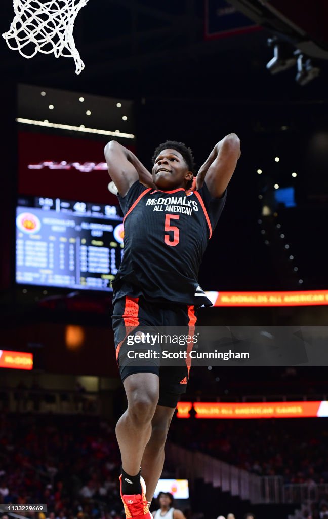 2019 McDonald's All American Game