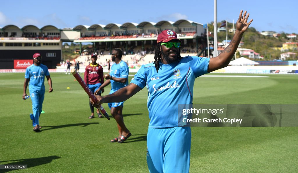 England v West Indies - 5th One Day International