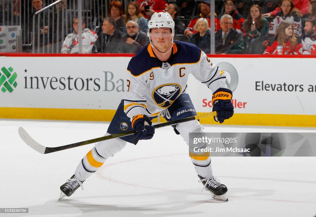 Buffalo Sabres v New Jersey Devils