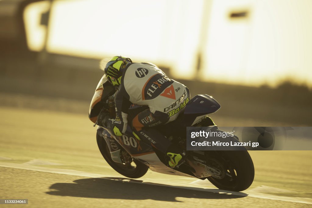 Moto2 & Moto3 Tests - Day Two