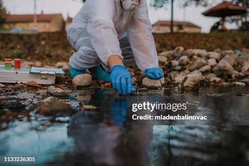 Muestreo ecológico del agua Muestreo ecológico del agua