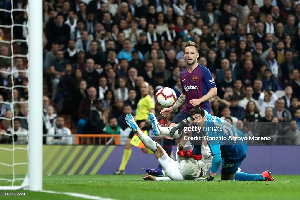 Real Madrid CF v FC Barcelona - La Liga